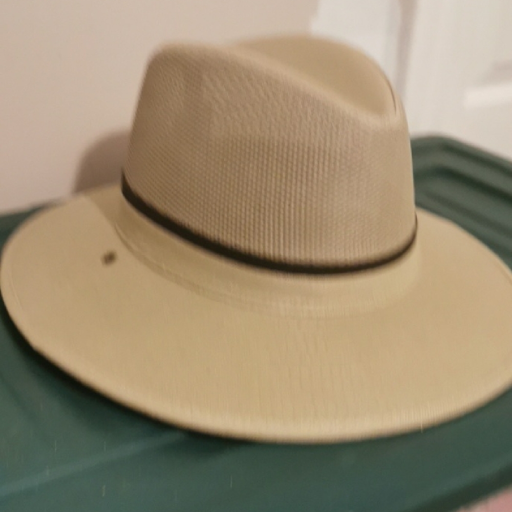 Stylish Tan Fedora Hat